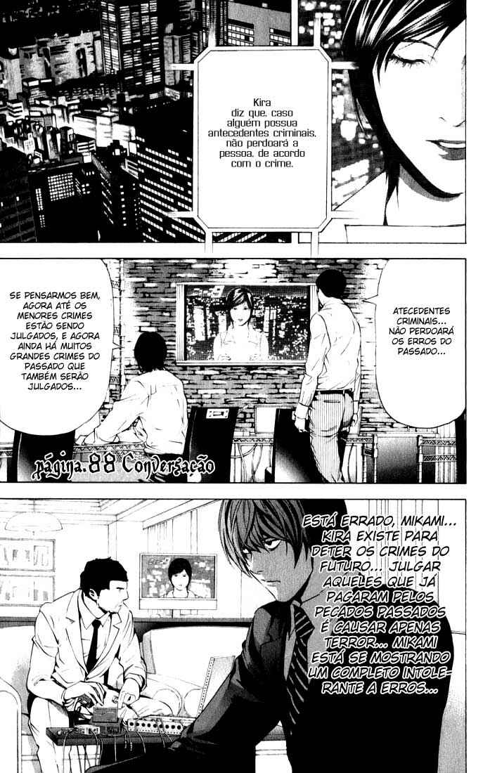 Death Note capítulo 88 página 1