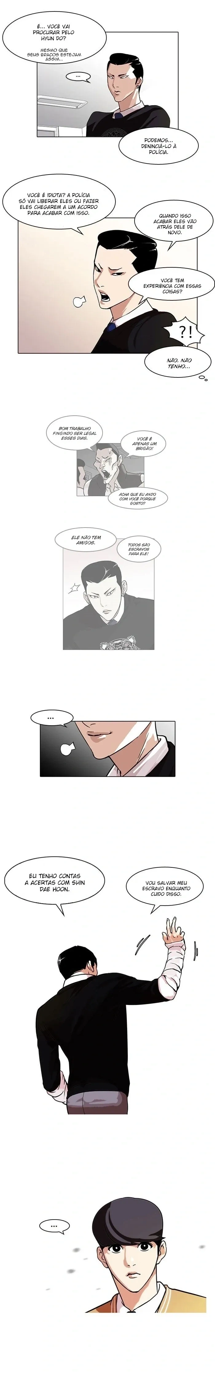 Lookism capítulo 66 página 11