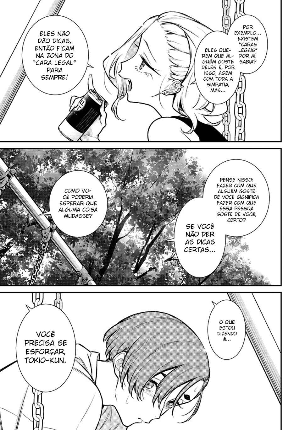 Yancha Gal no Anjou-san capítulo 137 página 8