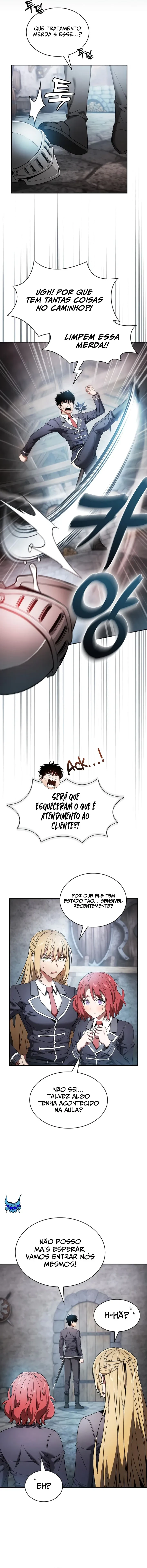 O Mestre da Espada Genial da Academia capítulo 24 página 12