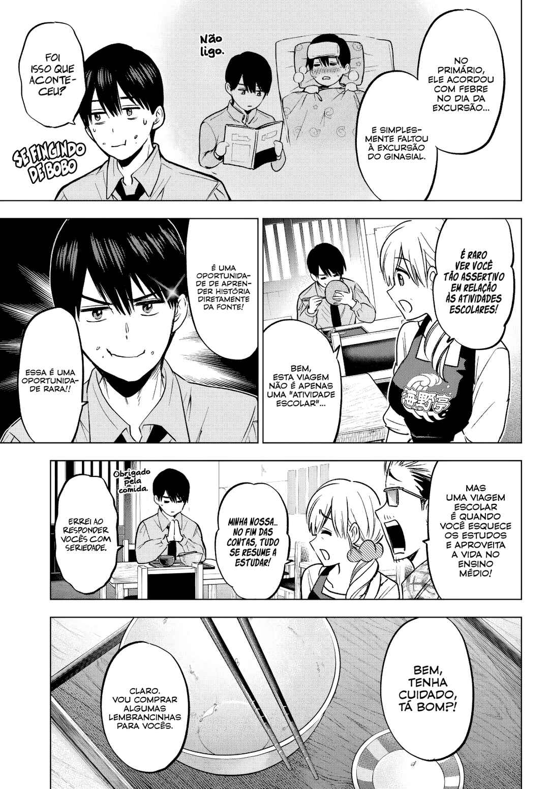 Kakkou no Iinazuke capítulo 210 página 4