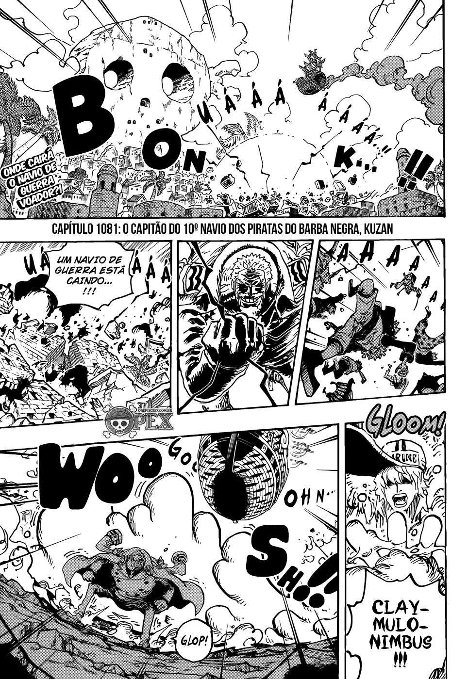 One Piece capítulo 1081 página 3