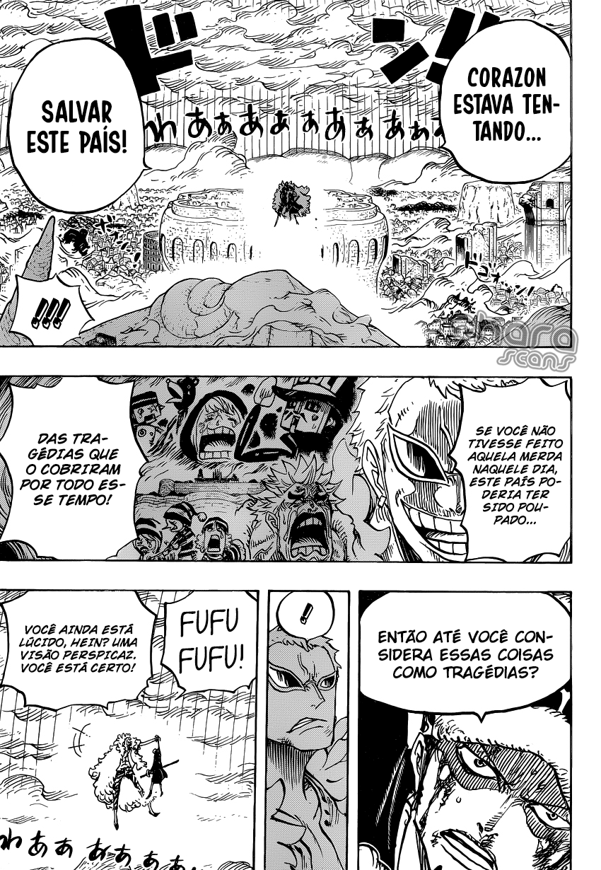 One Piece capítulo 769 página 8