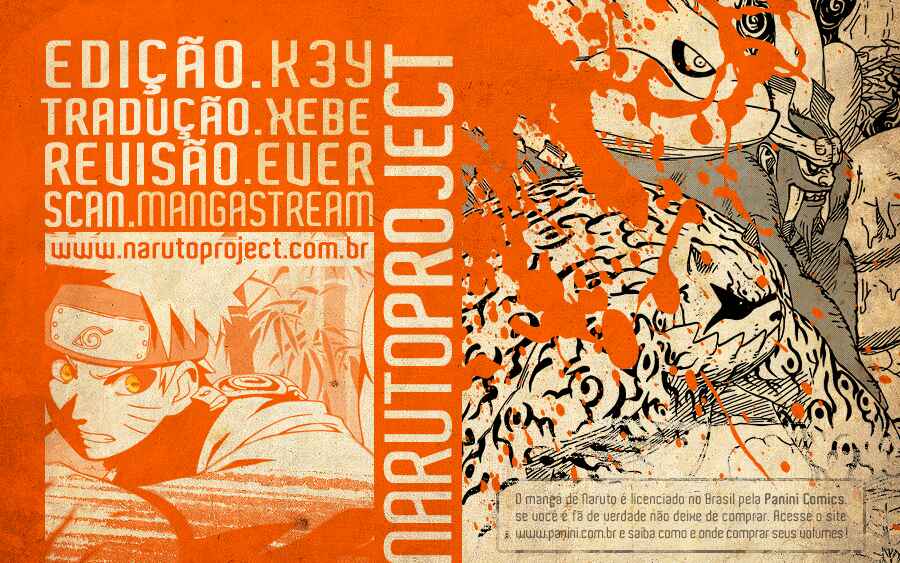 Naruto capítulo 658 página 1