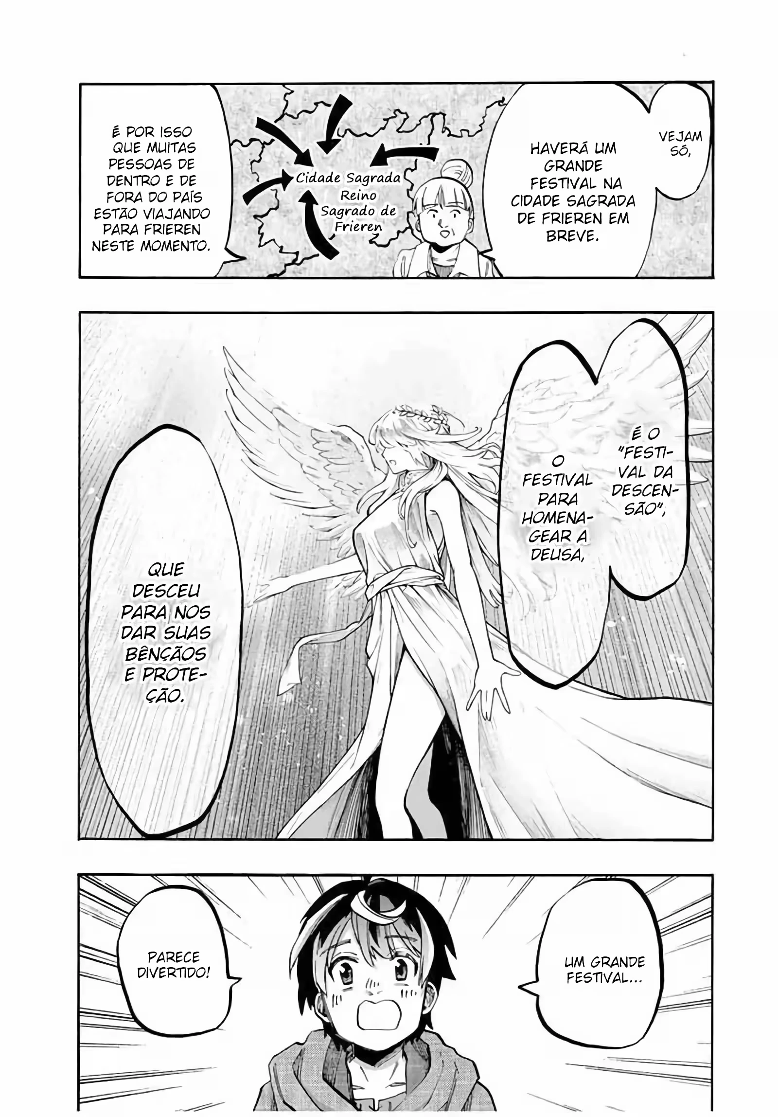 Isekai Walking capítulo 71 página 11