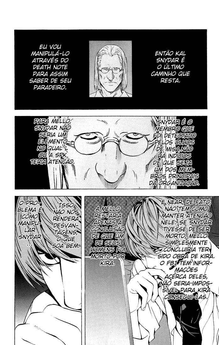 Death Note capítulo 69 página 10