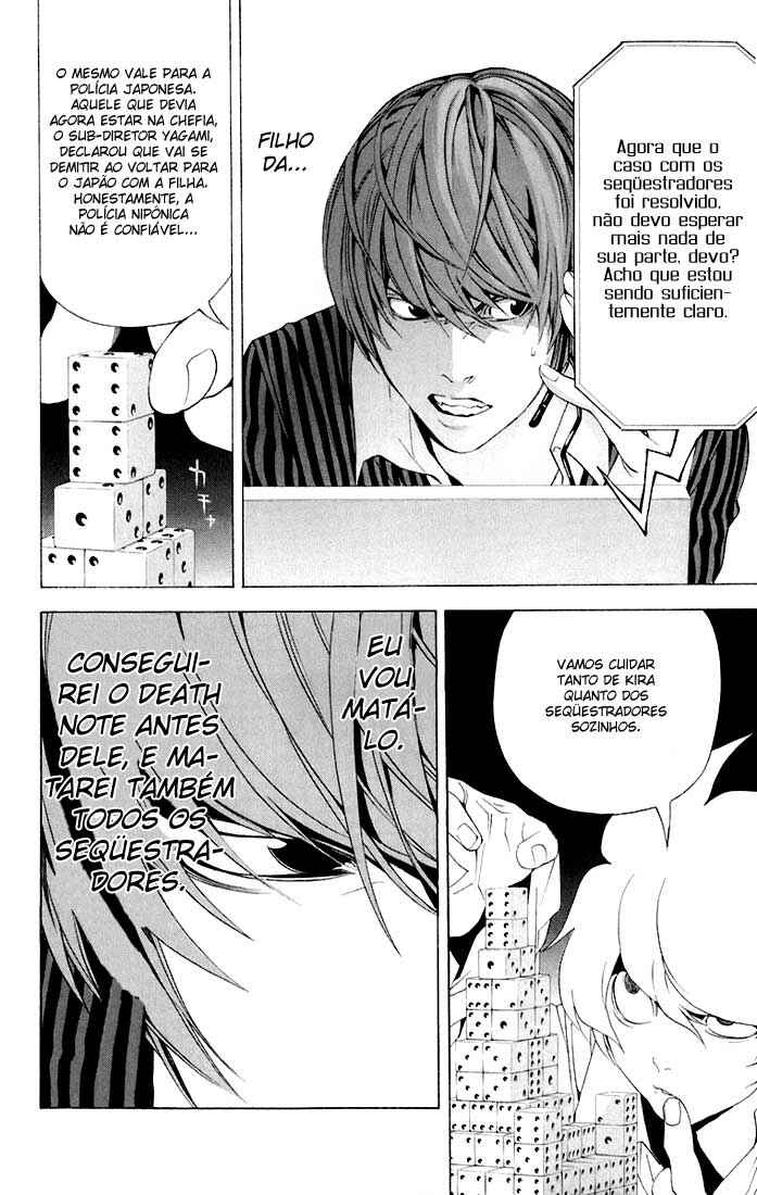 Death Note capítulo 66 página 8