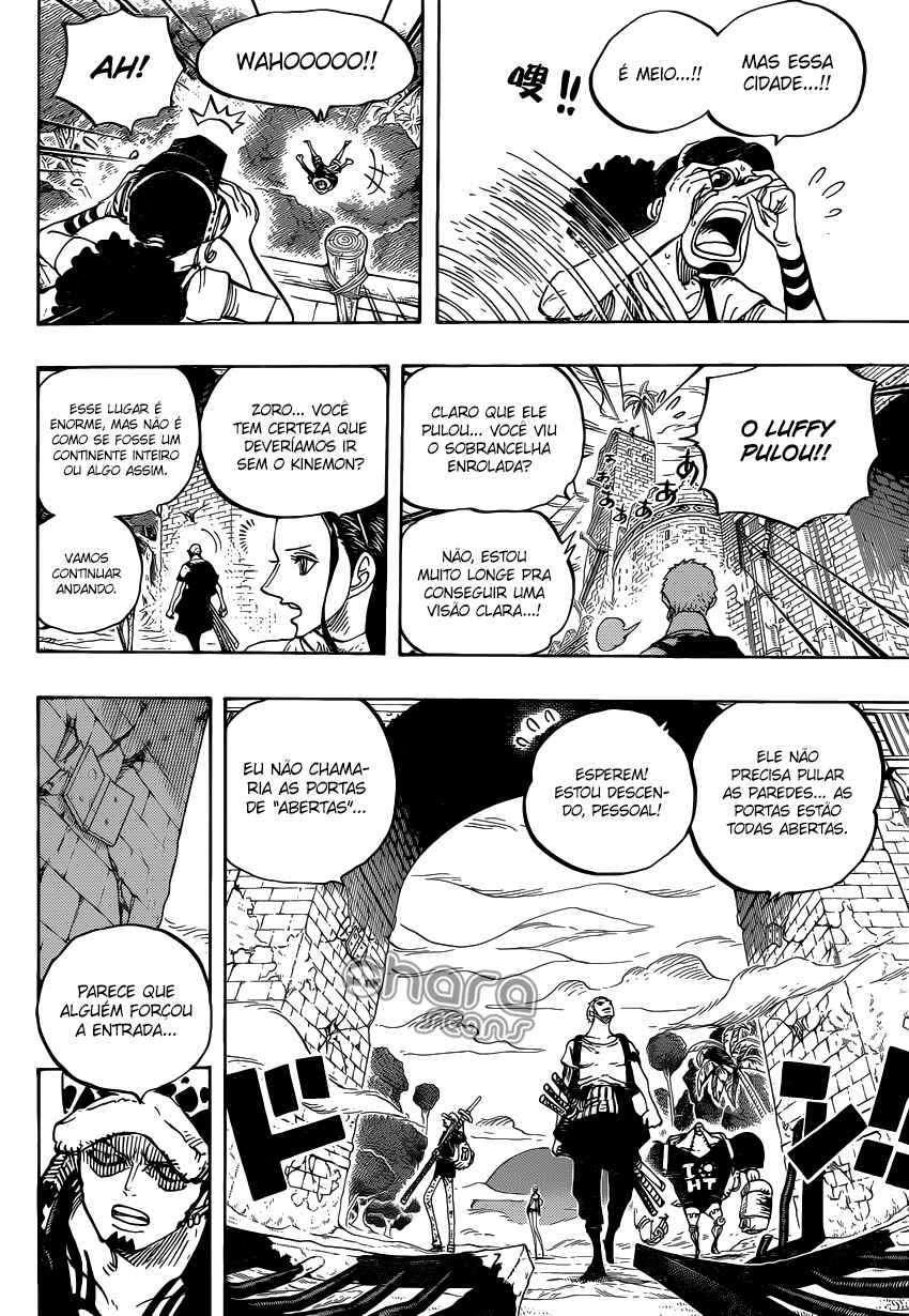 One Piece capítulo 804 página 13