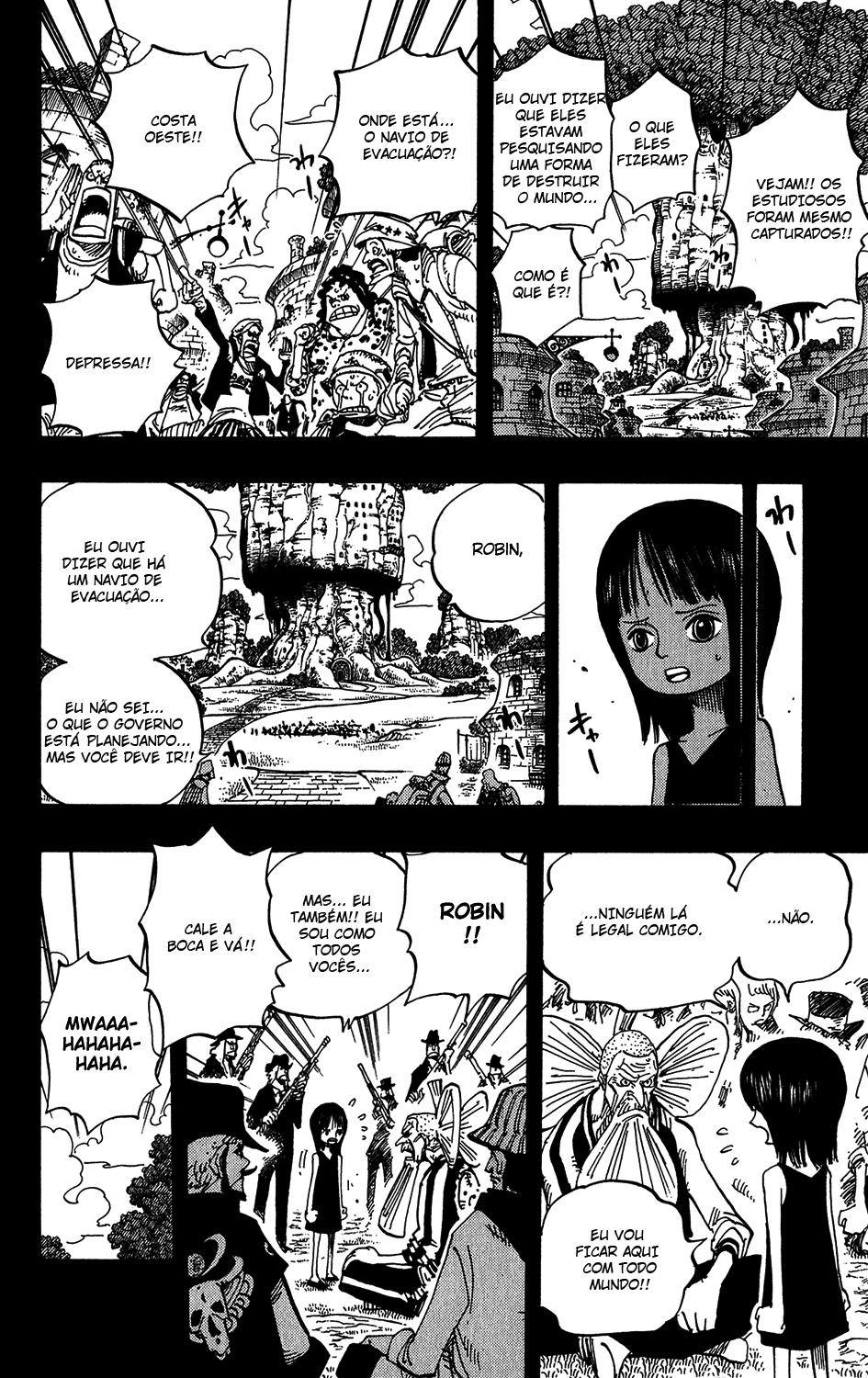 One Piece capítulo 394 página 14