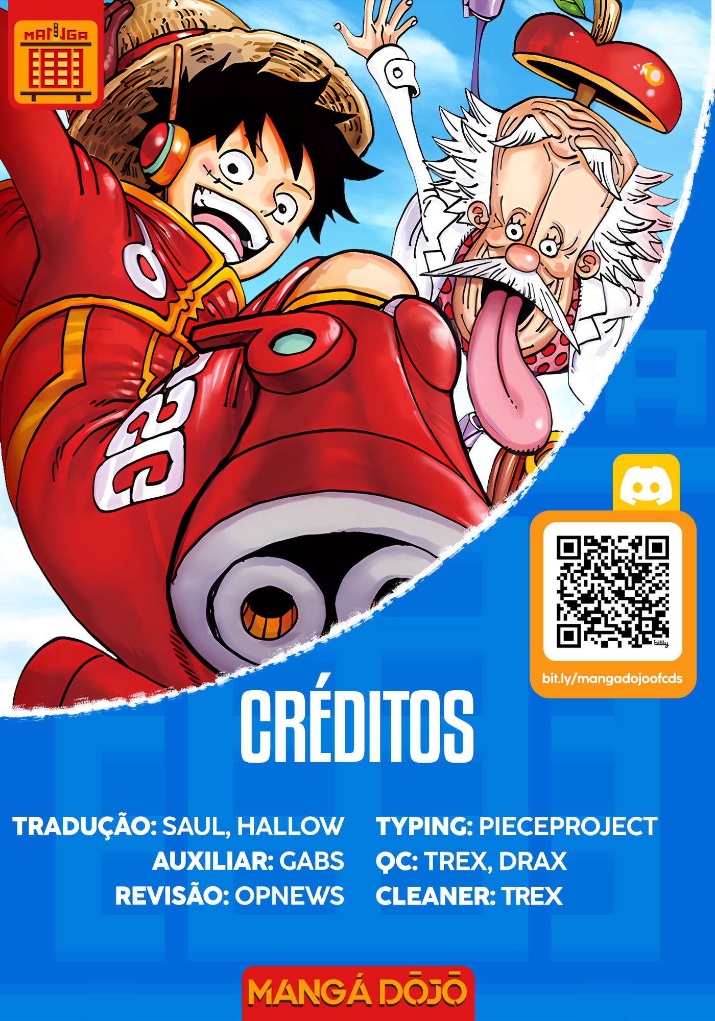 One Piece capítulo 1128 página 1