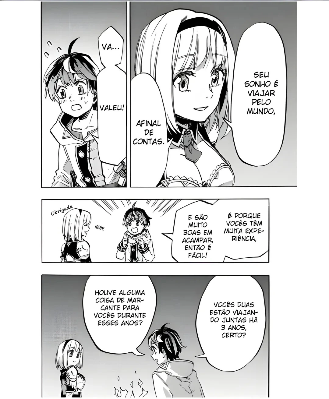 Isekai Walking capítulo 13 página 4