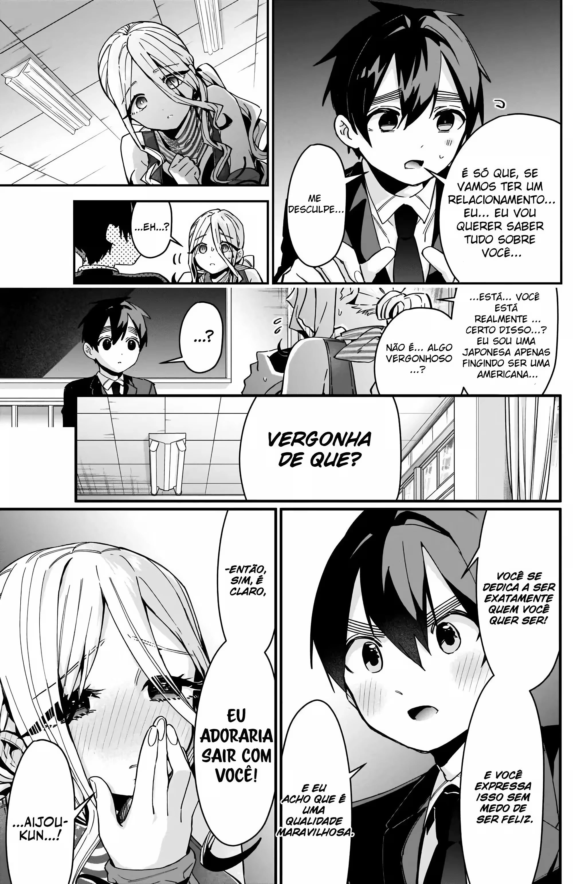 Kimi no Koto ga dai dai dai dai dai suki na 100-nin no Kanojo capítulo 57 página 24