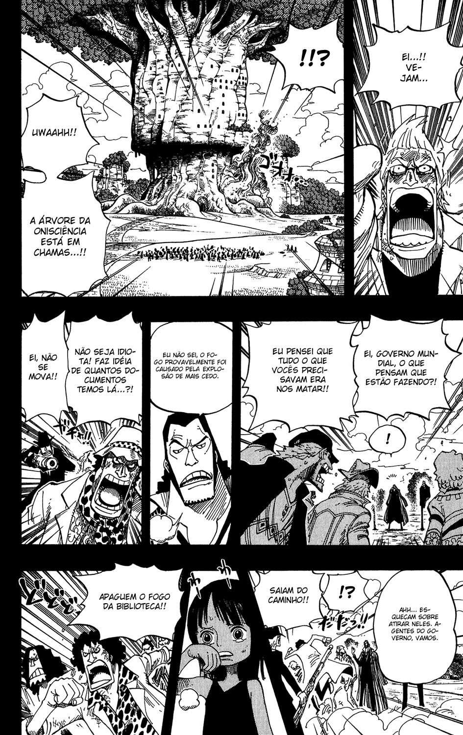 One Piece capítulo 395 página 12