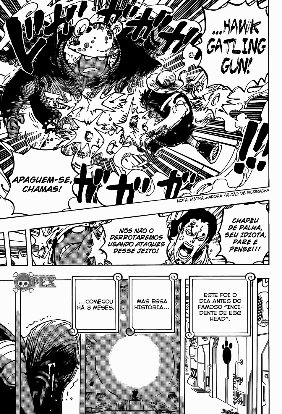 One Piece capítulo 1078 página 9