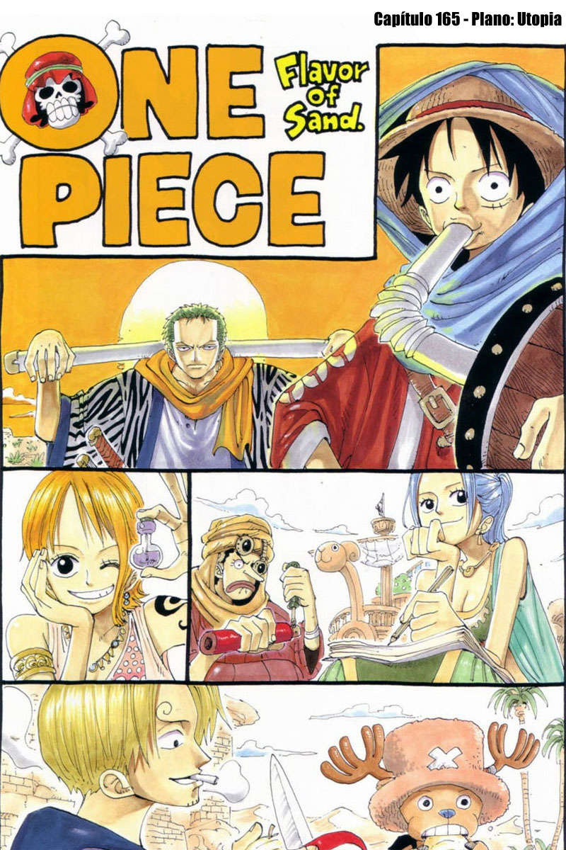 One Piece capítulo 165 página 1