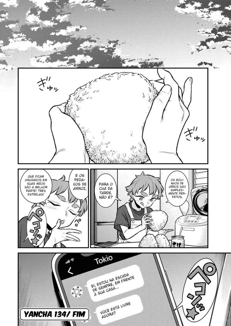 Yancha Gal no Anjou-san capítulo 137 página 13
