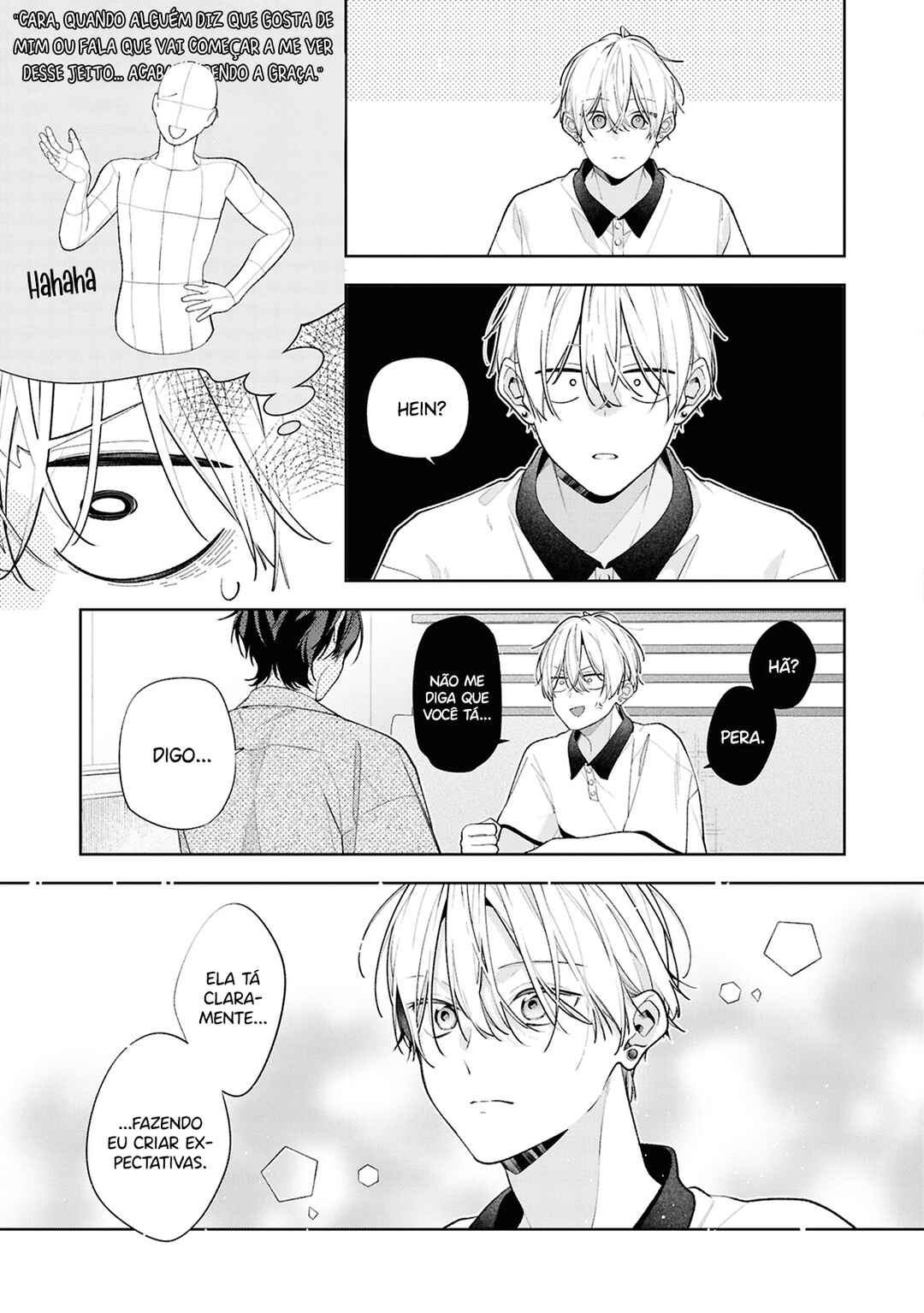 Nee-chan no Tomodachi ga Uzai Hanashi capítulo 14 página 6