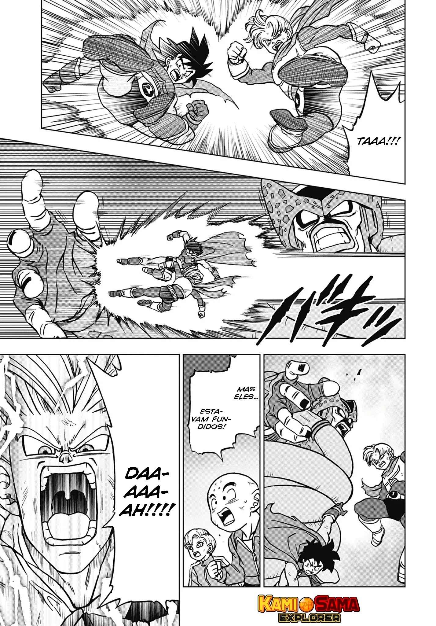 Dragon Ball Super capítulo 100 página 7