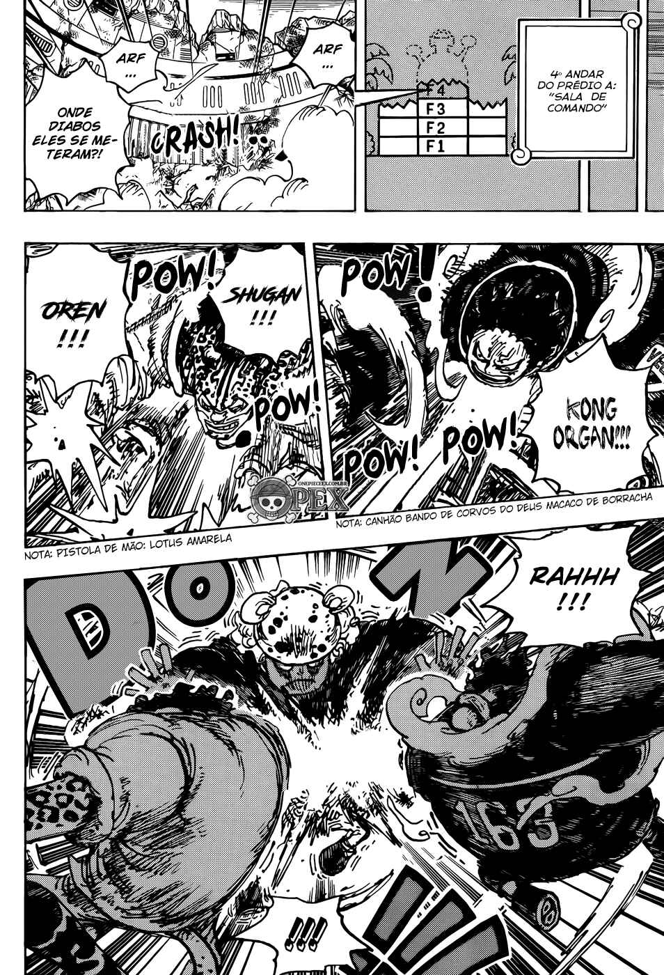 One Piece capítulo 1077 página 4