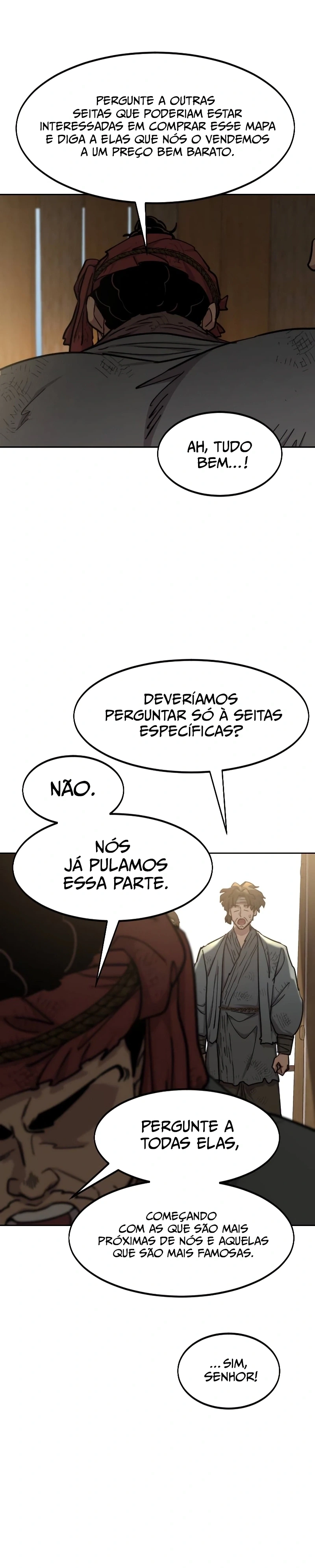 O Retorno da Seita do Monte Hua capítulo 89 página 3