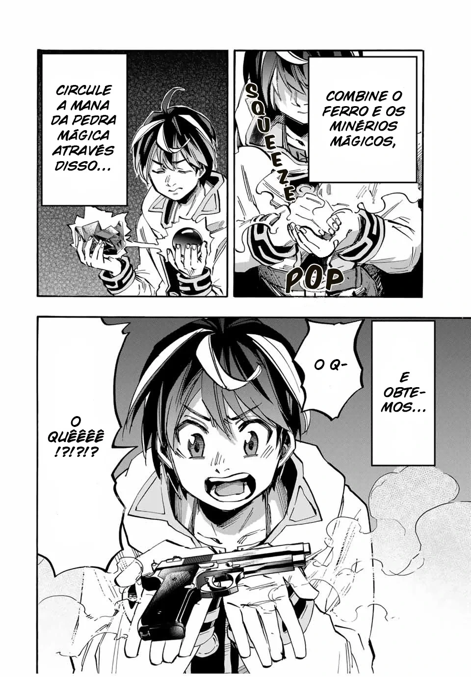 Isekai Walking capítulo 44 página 15