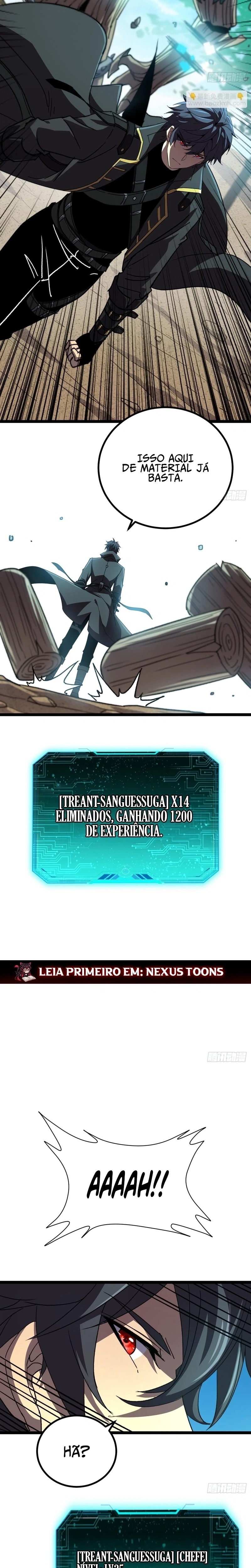 0 Deus da Invocação! Quando a Mutação Descende Sobre o Mundo Mortal capítulo 109 página 11