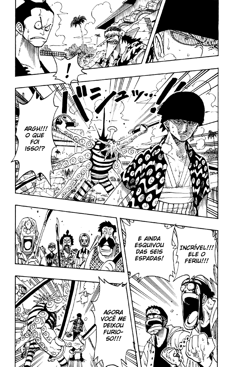 One Piece capítulo 85 página 6