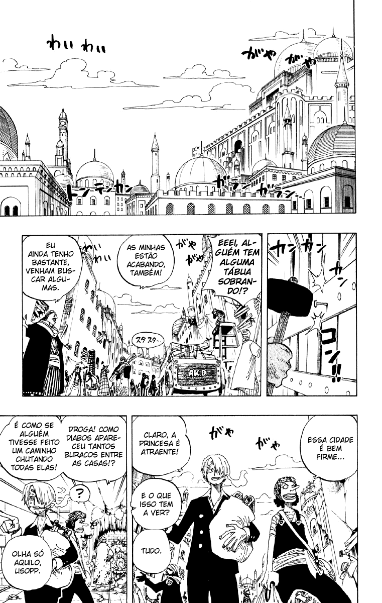One Piece capítulo 213 página 6