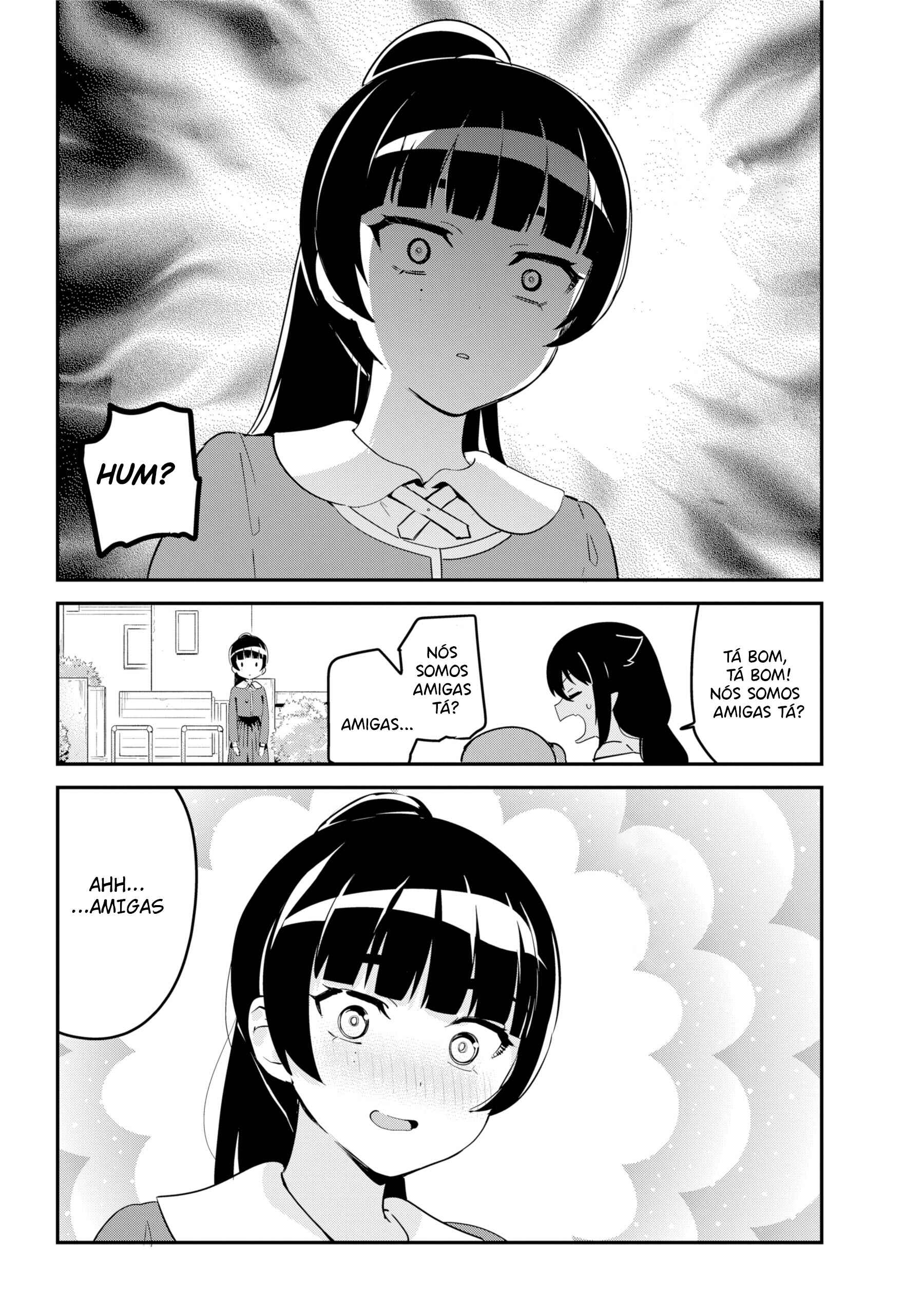 Jahy-sama wa Kujikenai! capítulo 44 página 7