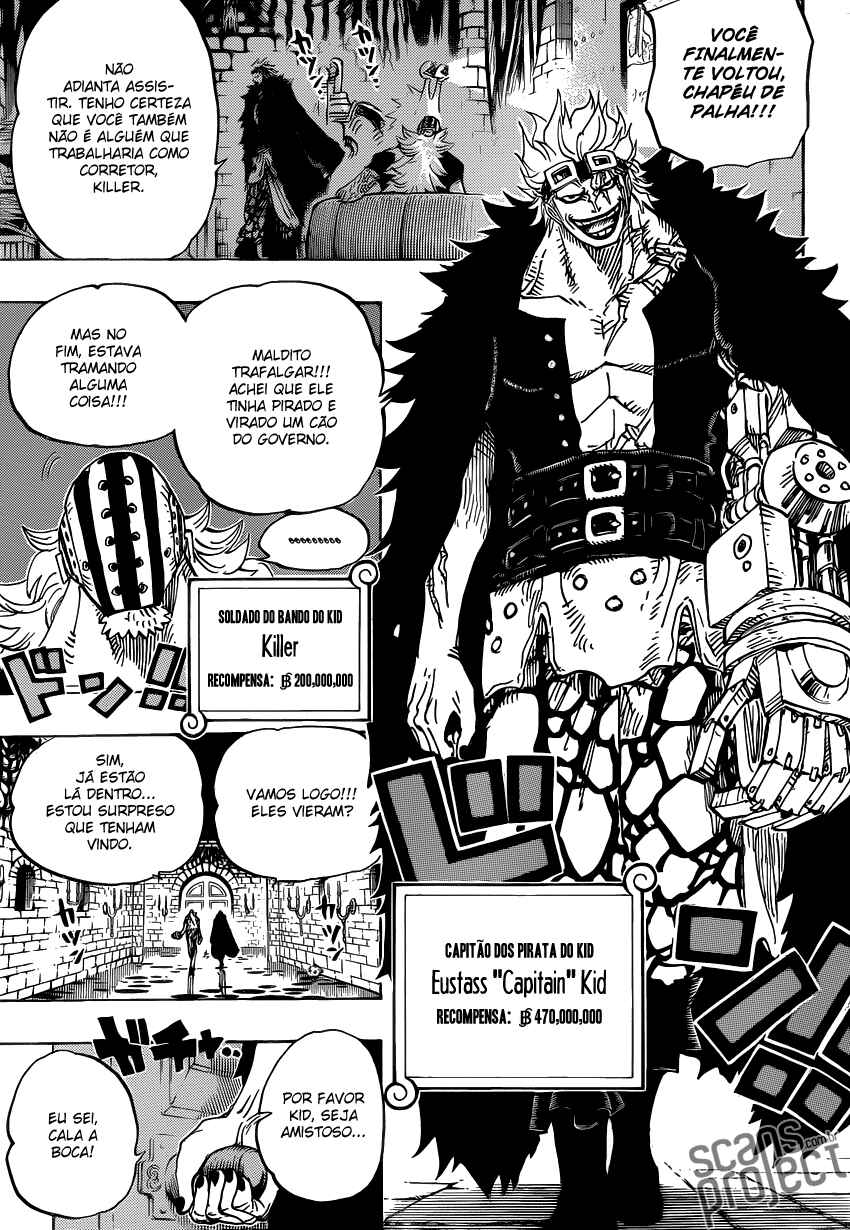 One Piece capítulo 677 página 4