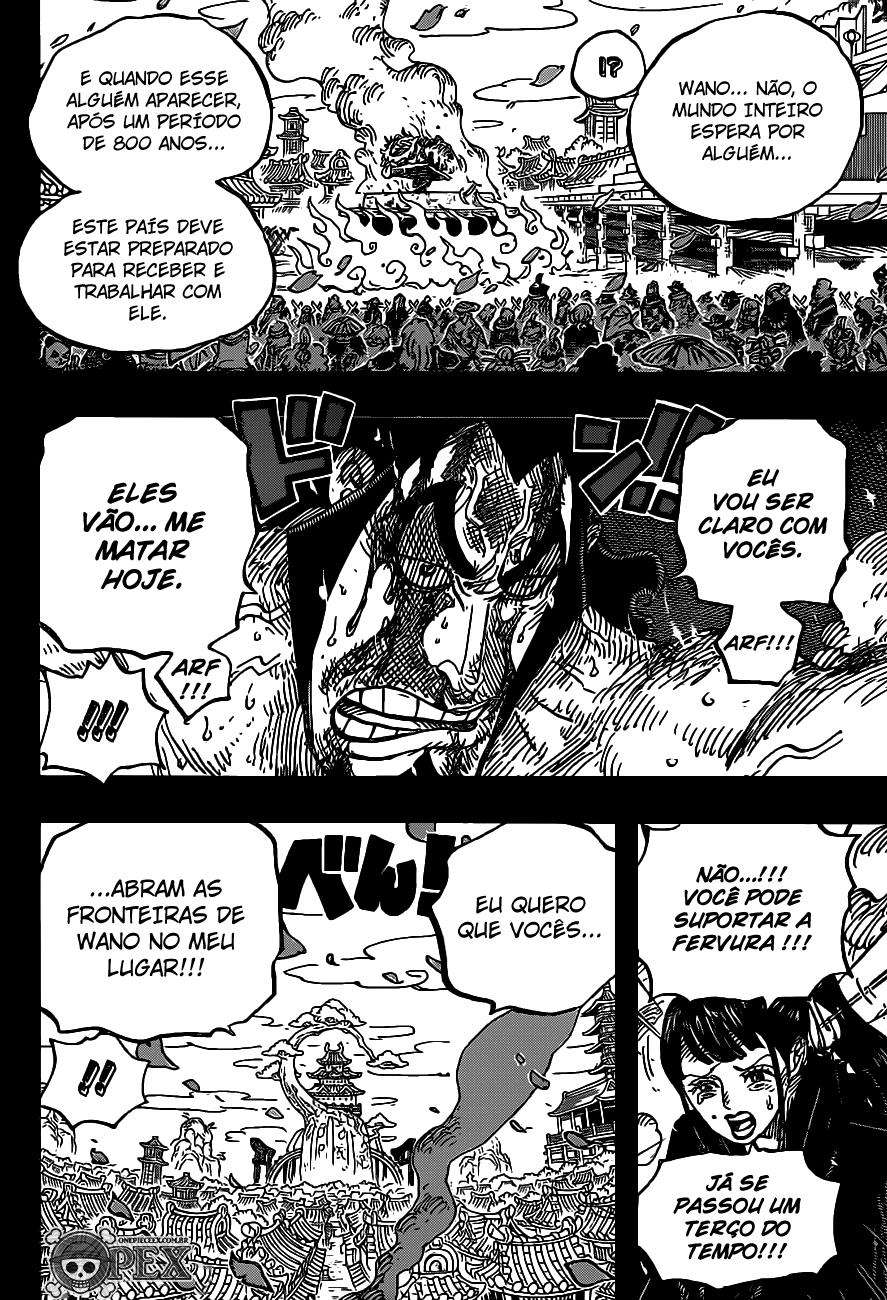 One Piece capítulo 972 página 7