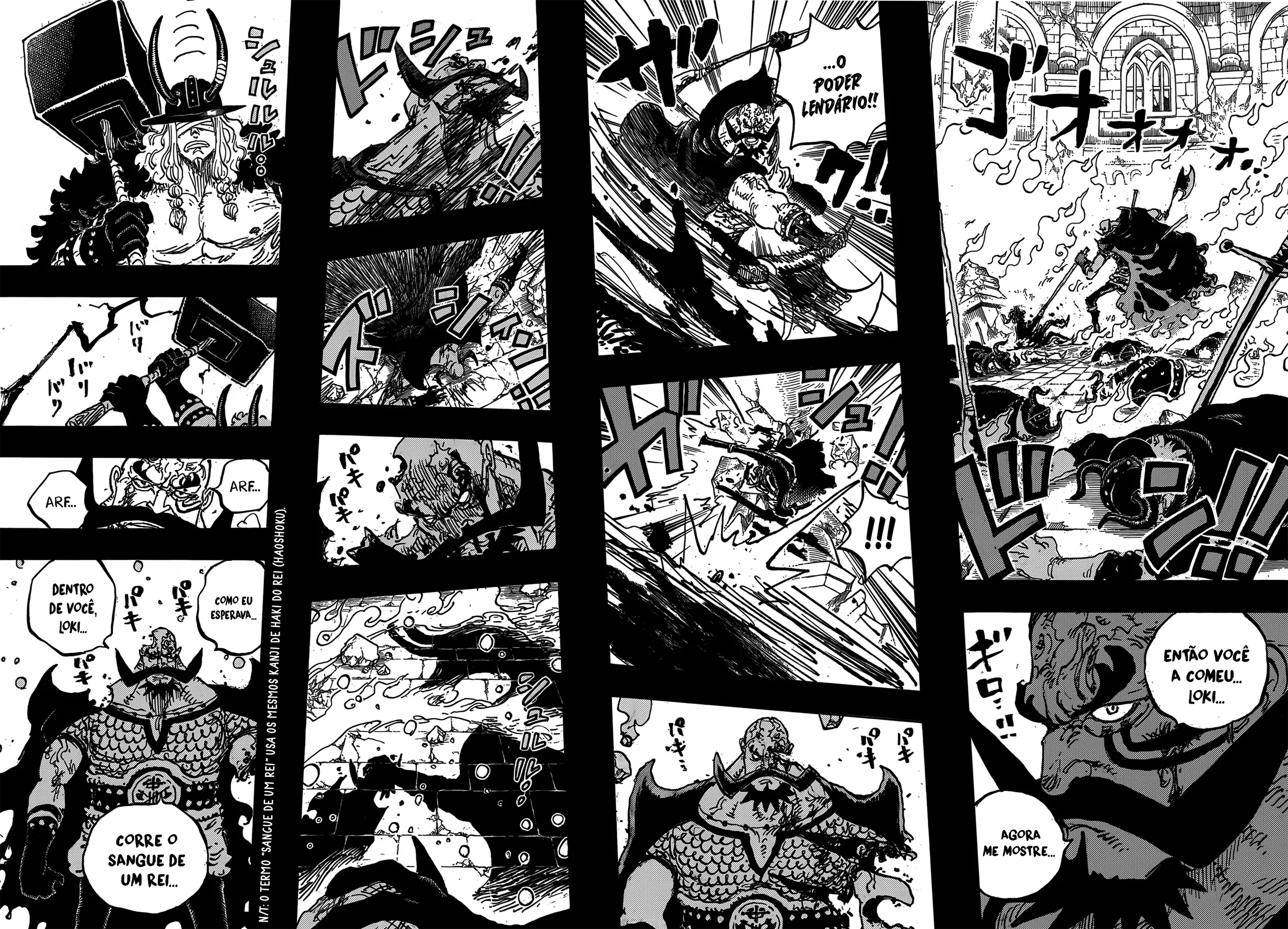 One Piece capítulo 1170 página 12