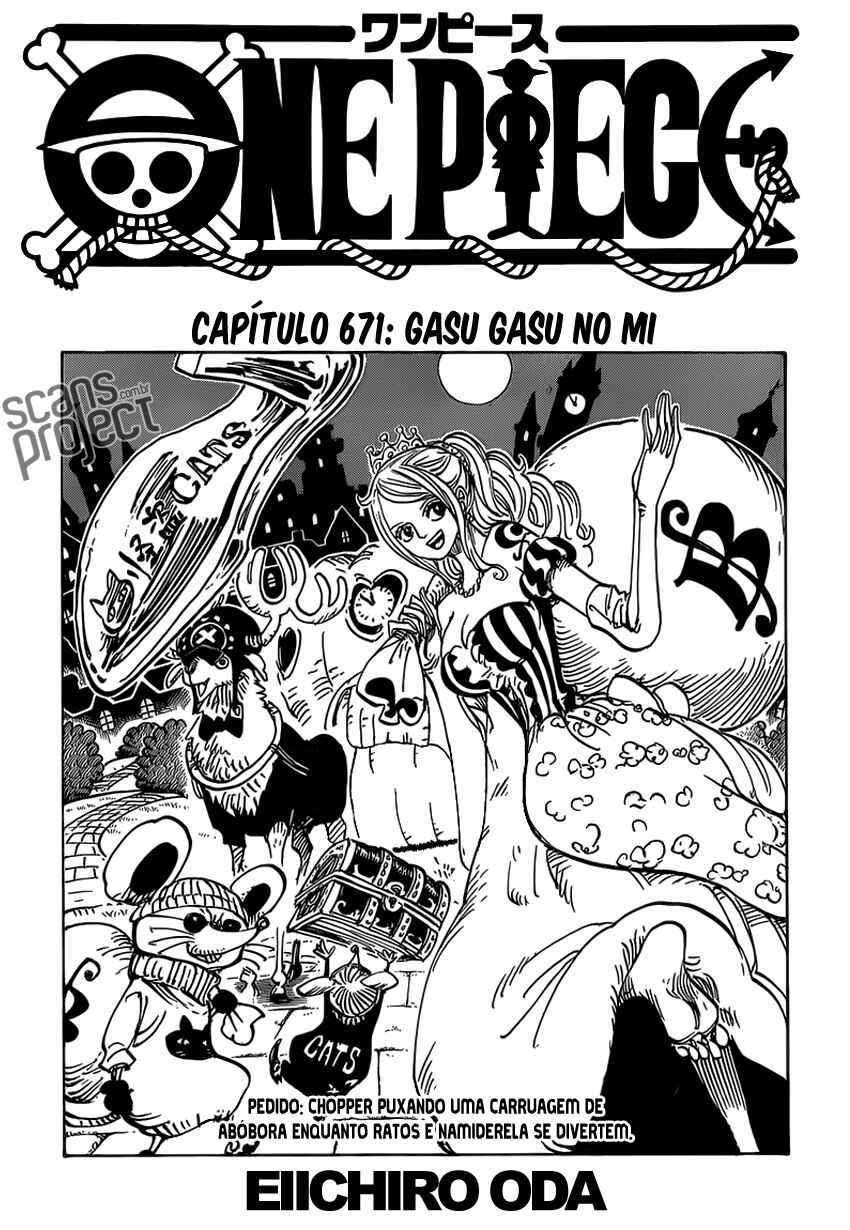 One Piece capítulo 671 página 2