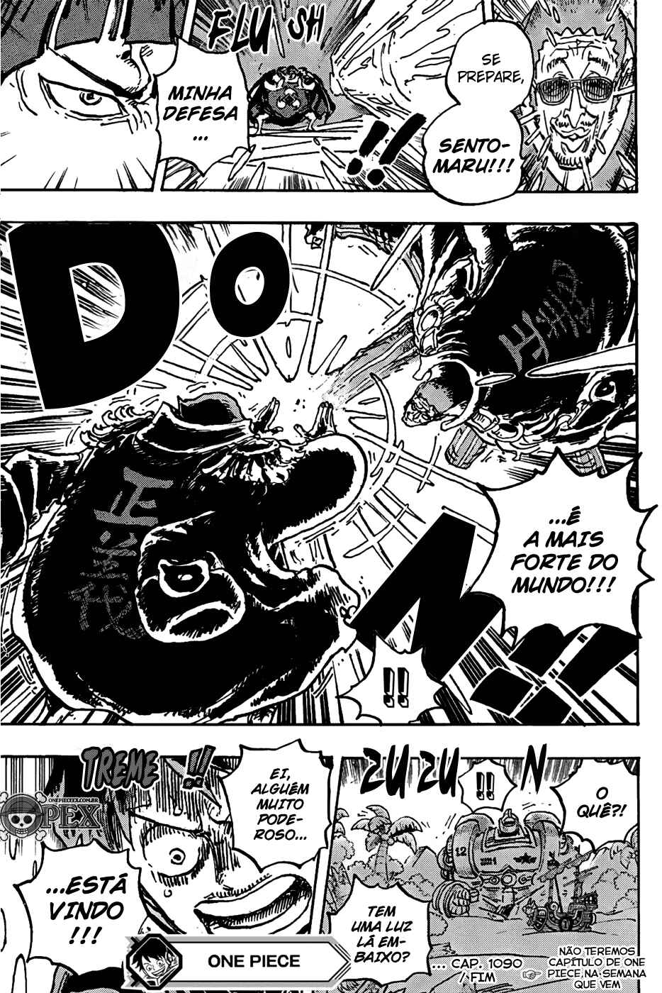 One Piece capítulo 1090 página 14