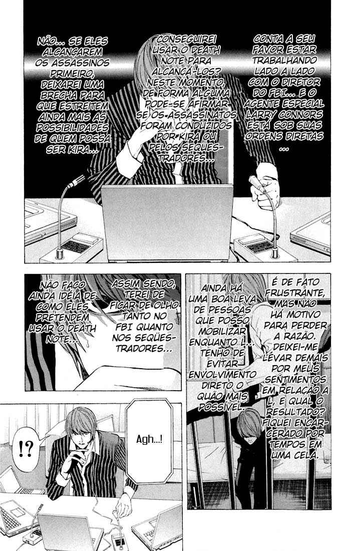 Death Note capítulo 66 página 9