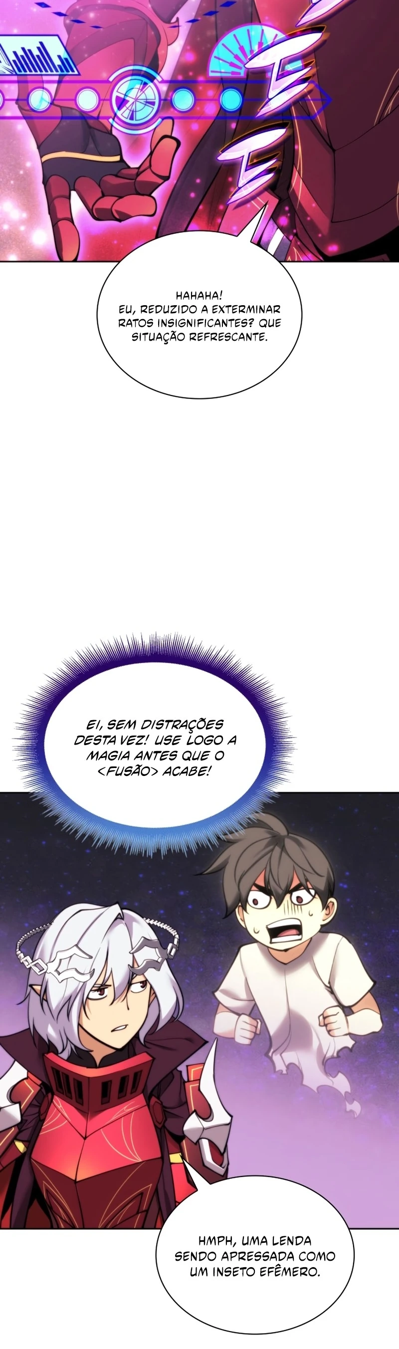 As Aventuras de Greed capítulo 256 página 3