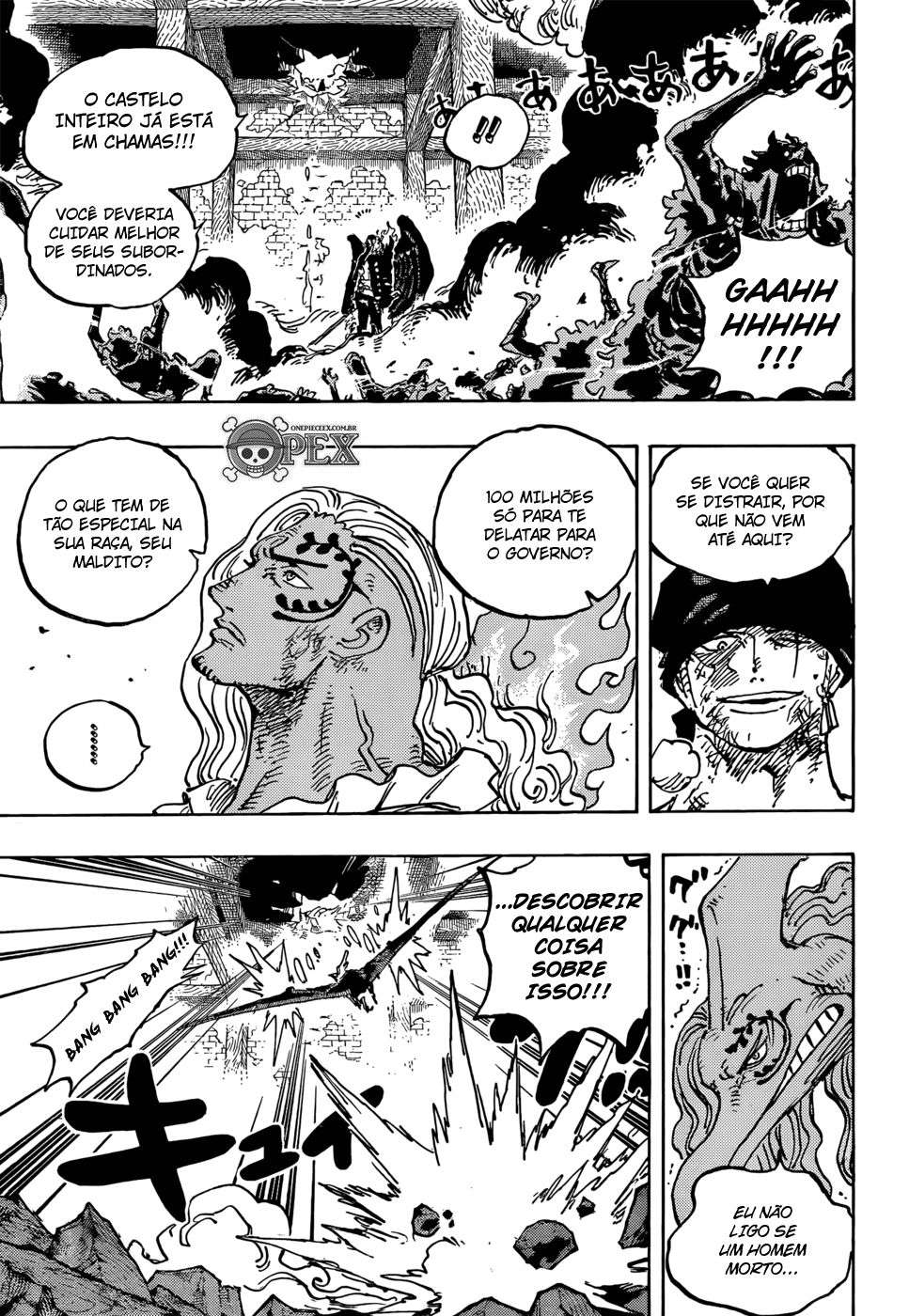 One Piece capítulo 1035 página 8