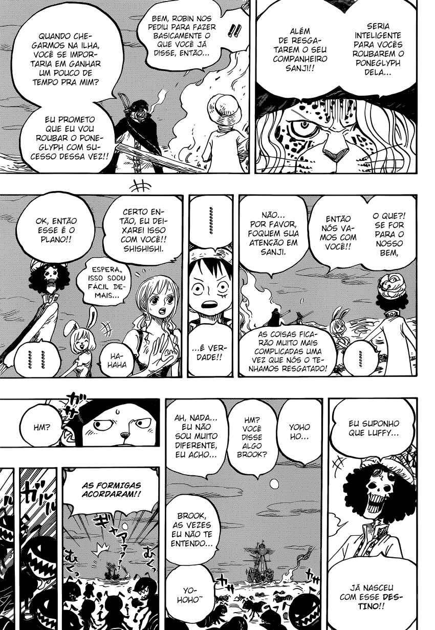 One Piece capítulo 830 página 16