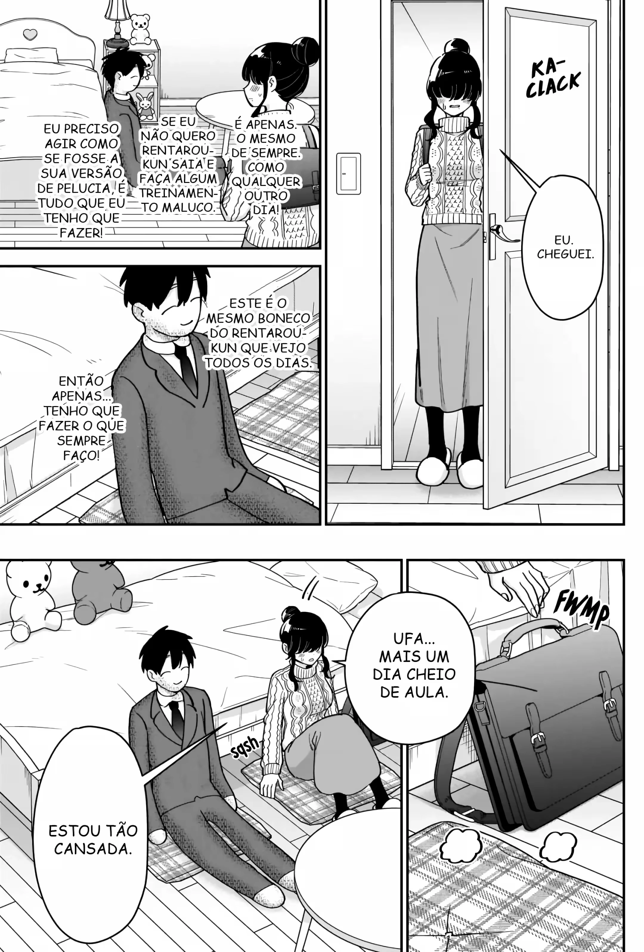 Kimi no Koto ga dai dai dai dai dai suki na 100-nin no Kanojo capítulo 122 página 11