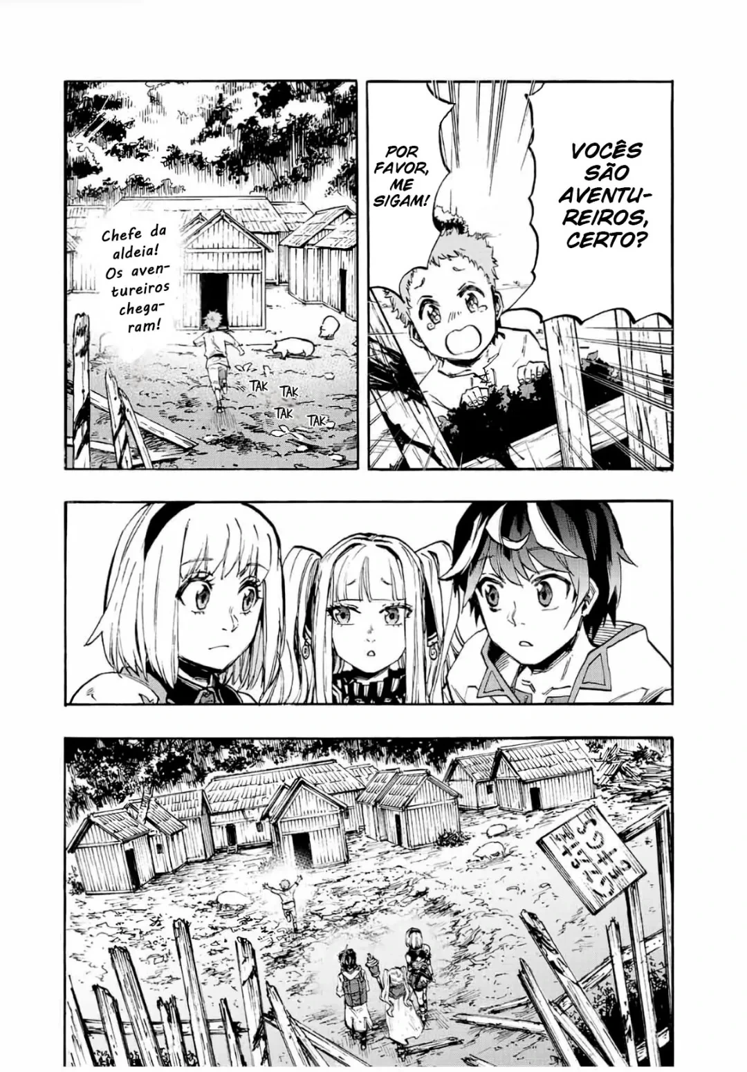 Isekai Walking capítulo 14 página 13
