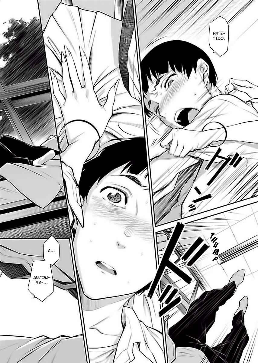 Yancha Gal no Anjou-san capítulo 13 página 9
