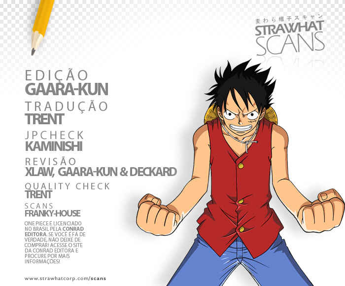 One Piece capítulo 523 página 1