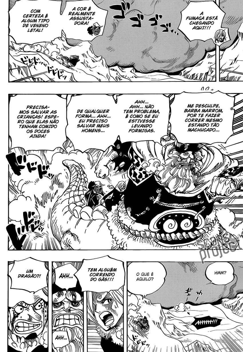 One Piece capítulo 677 página 14