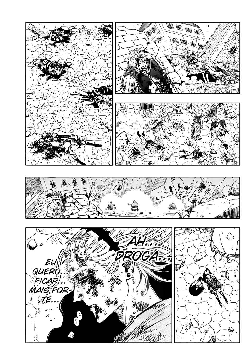 Black Clover capítulo 389 página 10