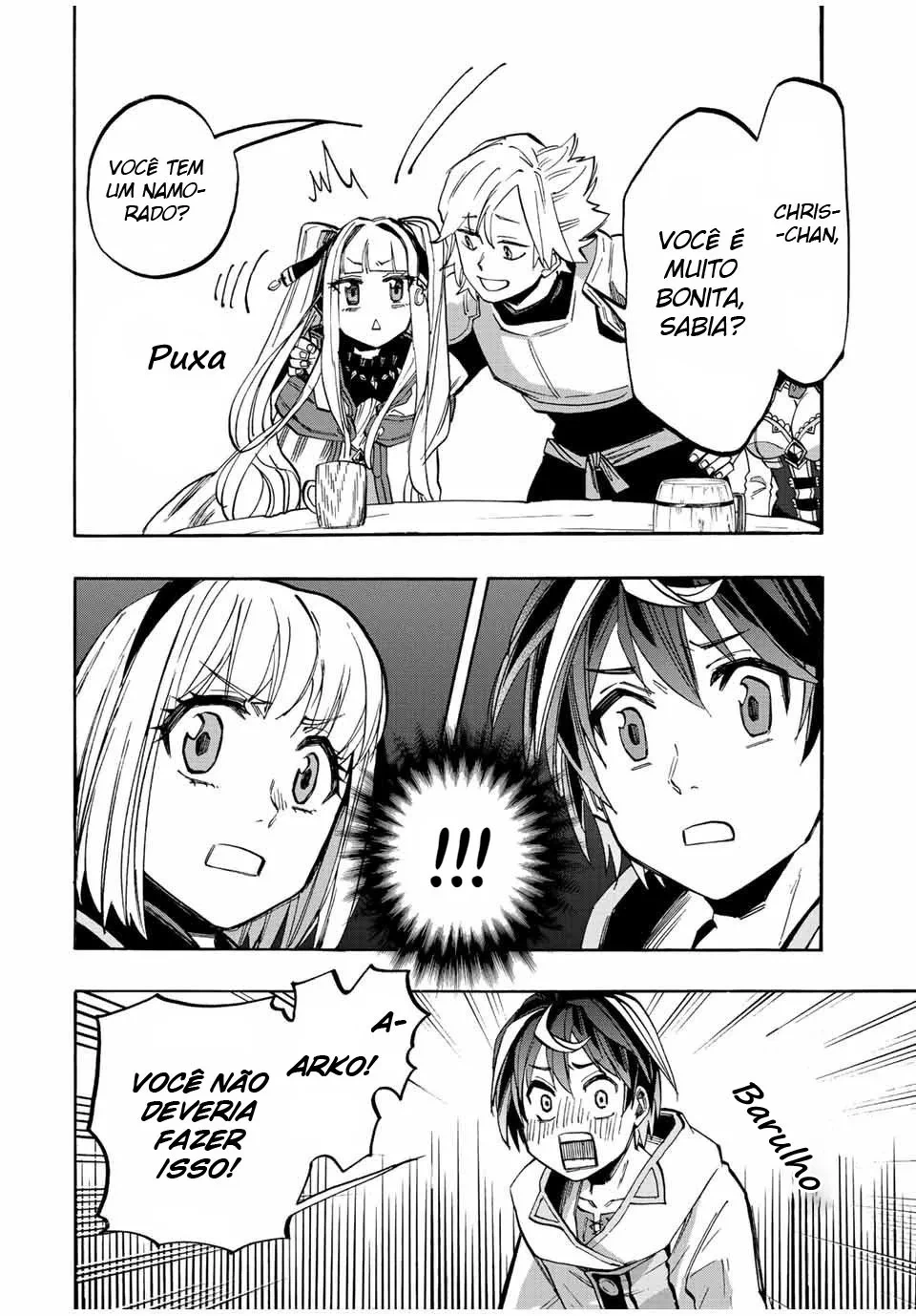 Isekai Walking capítulo 20 página 13