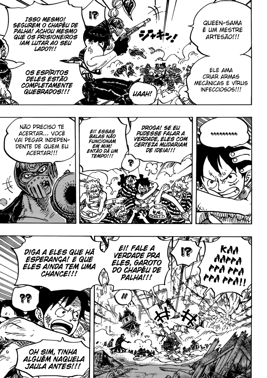 One Piece capítulo 948 página 7