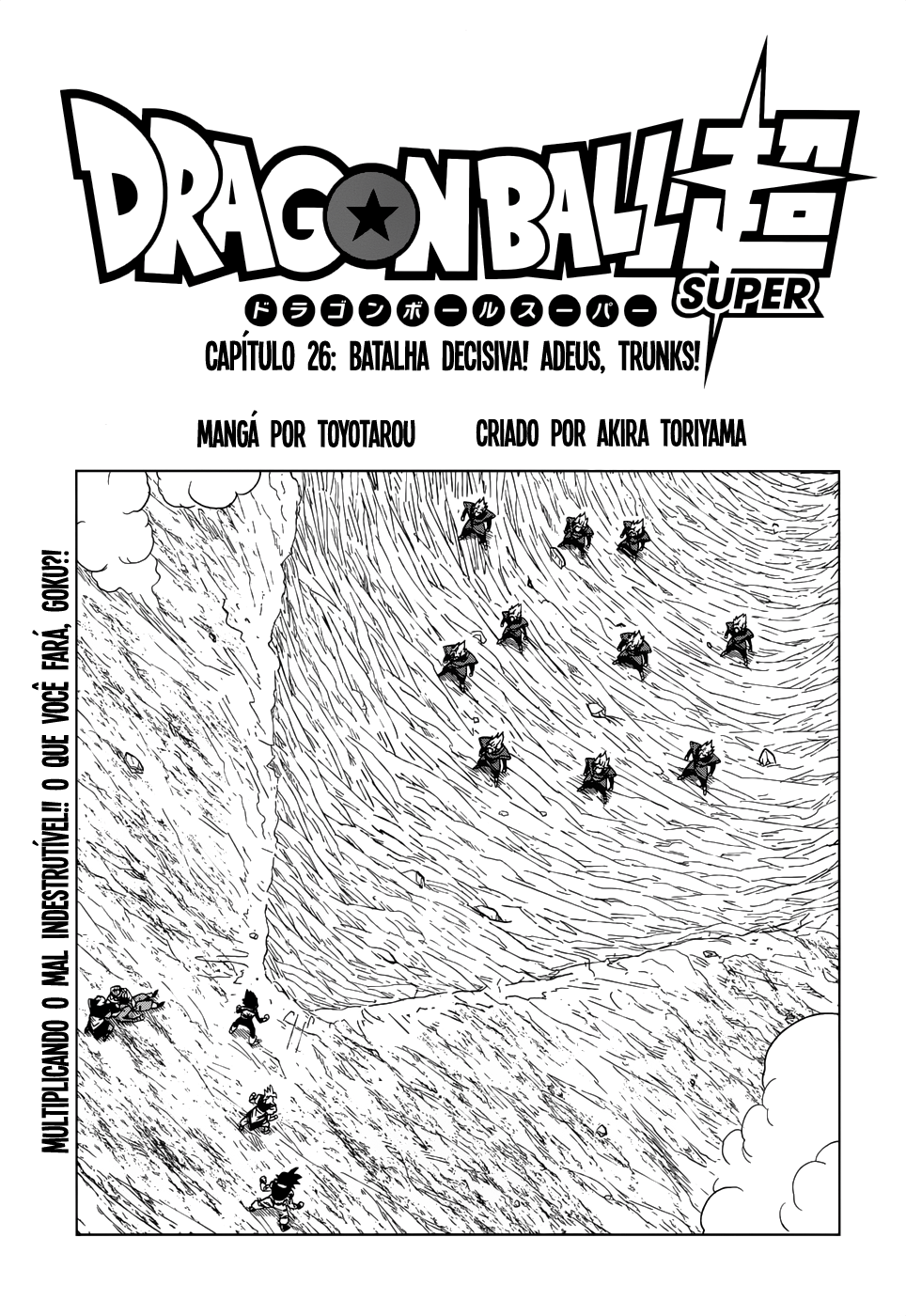Dragon Ball Super capítulo 26 página 2