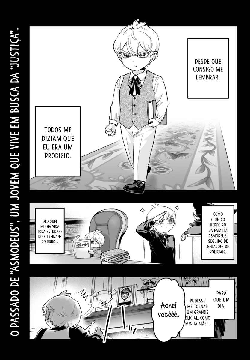 Mairimashita! Iruma-kun – If Episode of Mafia capítulo 13 página 5