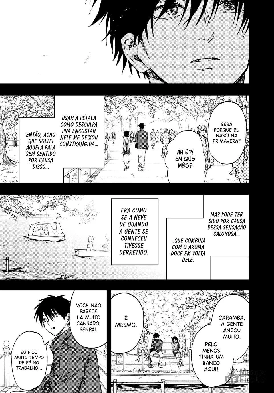 Kaoru Hana Wa Rin To Saku capítulo 156 página 10