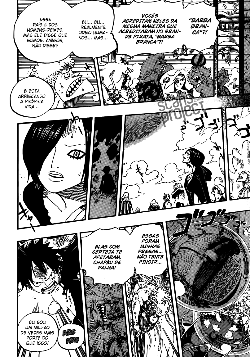 One Piece capítulo 645 página 9